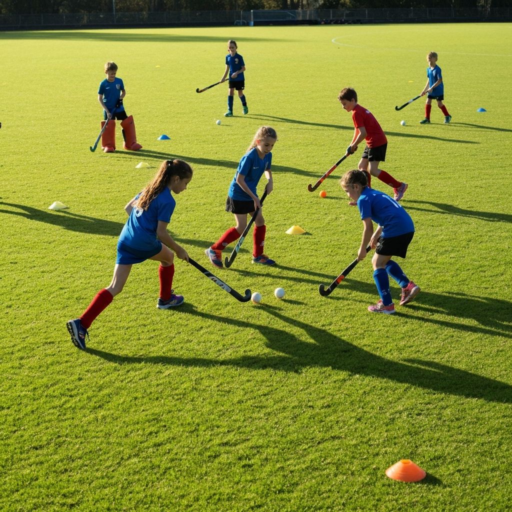 Slalom Dribbelen